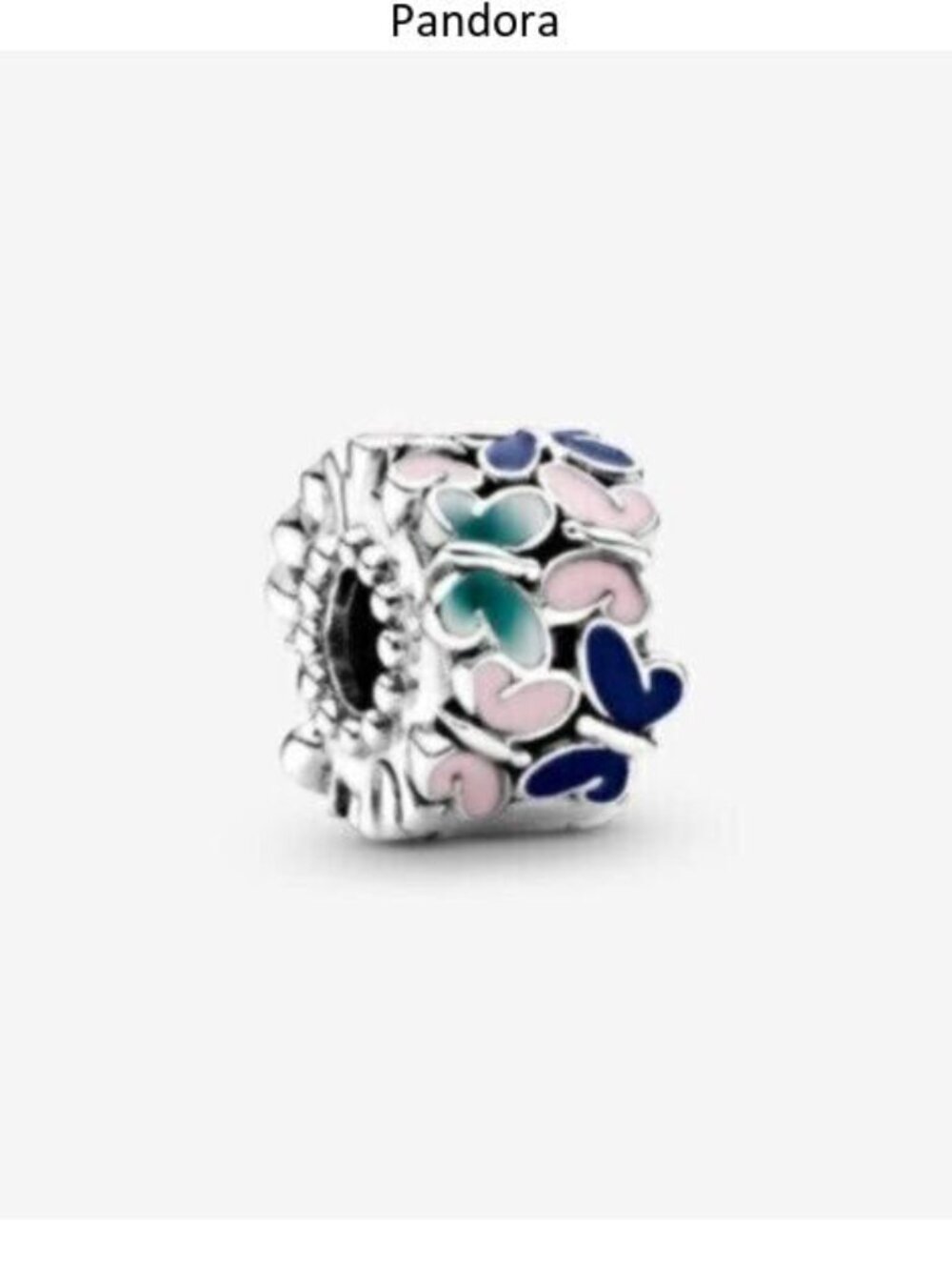Pandora Butterflies Clip Charm
